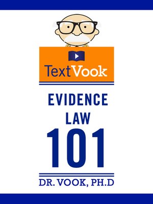 cover image of Evidence Law 101
